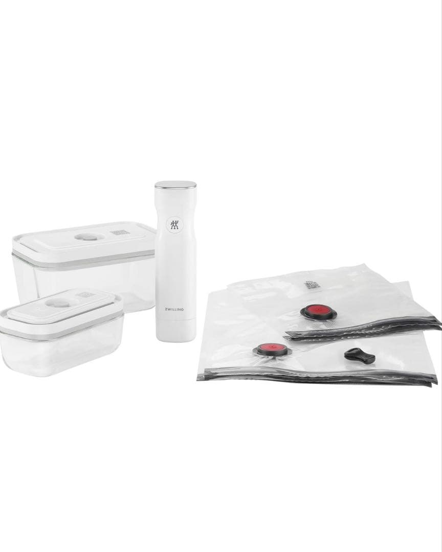 【新品 未使用】　ZWILLING　真空パック機　スターター 7点セット