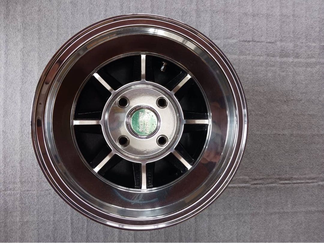 HAYASHI STREET PCD120　14×7.5J　OFF SET 0