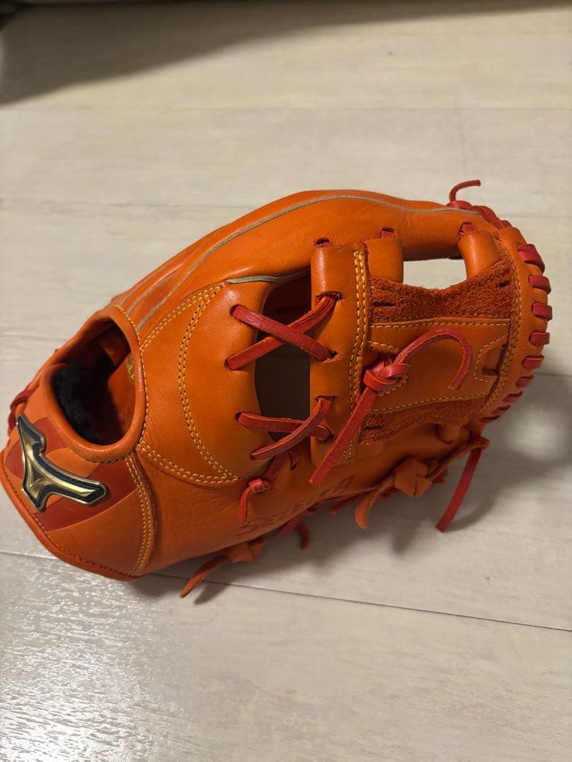 【限定品】ミズノ 軟式グラブ 坂本勇人モデル セレクトナイン　内野用グローブ