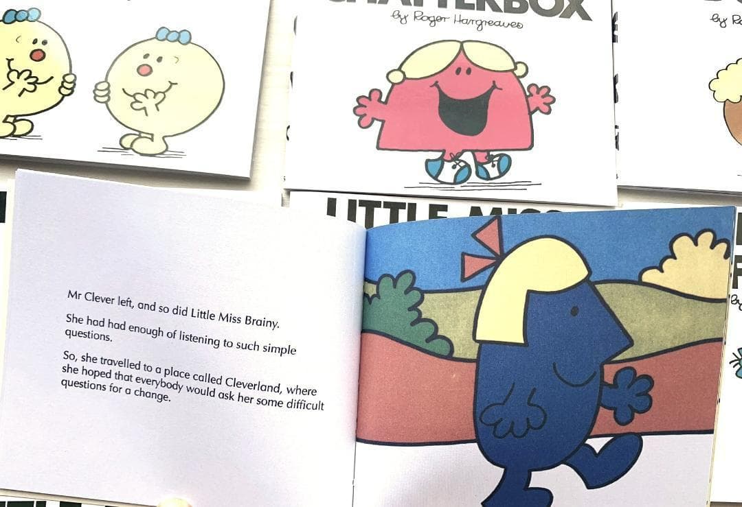 Little Miss & Mr. Men 絵本87冊　リトルミス　ミスターメン