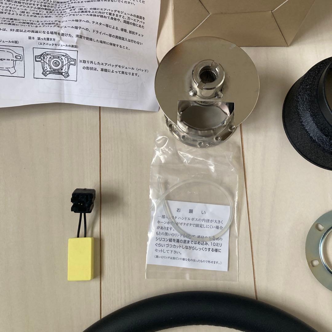 q*y様 ローバーMINI 97年式〜　モトリタ、ステアリングボス、ATエクステ