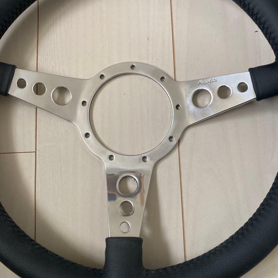 q*y様 ローバーMINI 97年式〜　モトリタ、ステアリングボス、ATエクステ