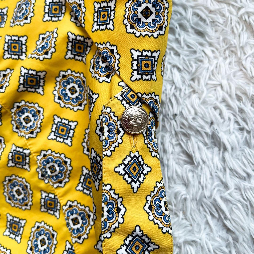 最高級白タグ✨MAXMARA コットンポプリンドレス ロゴボタン ベルト付 34