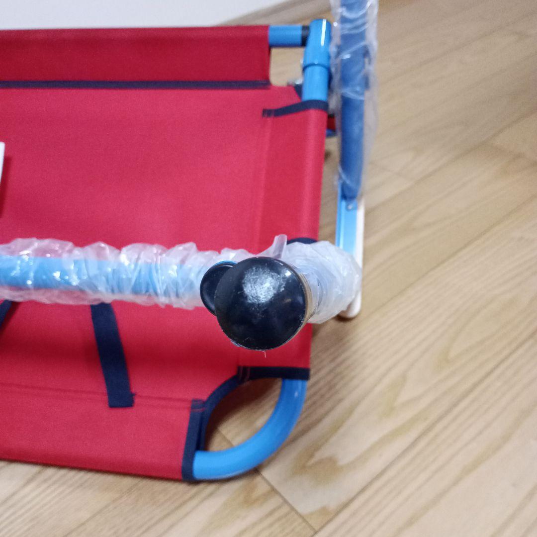 CHUMS 折りたたみチェア レッド チャムス