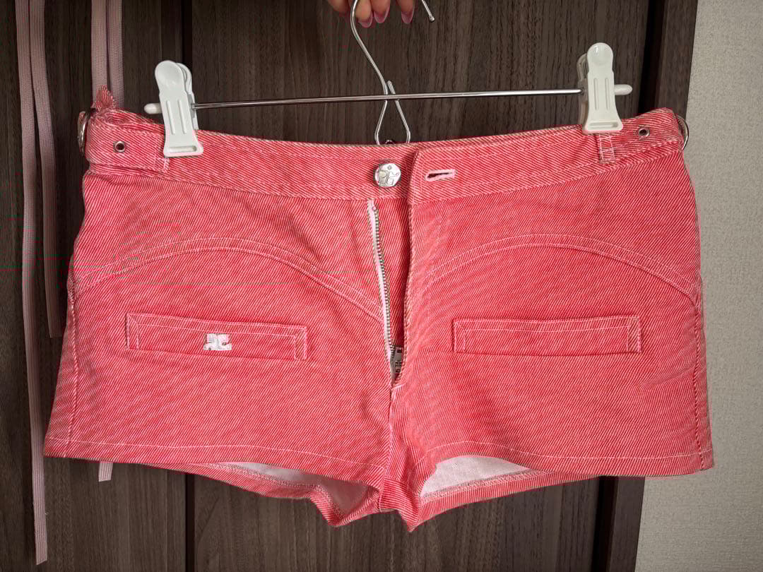Courreges ピンク ショートパンツ 38