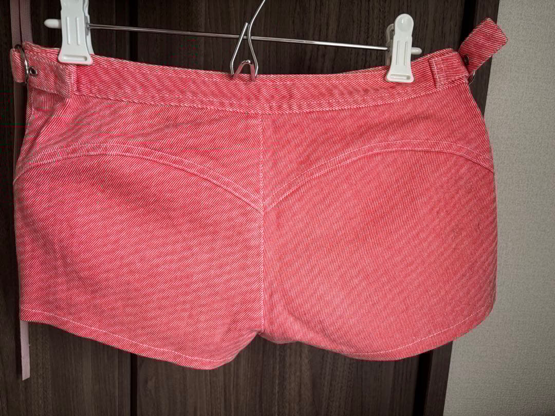 Courreges ピンク ショートパンツ 38