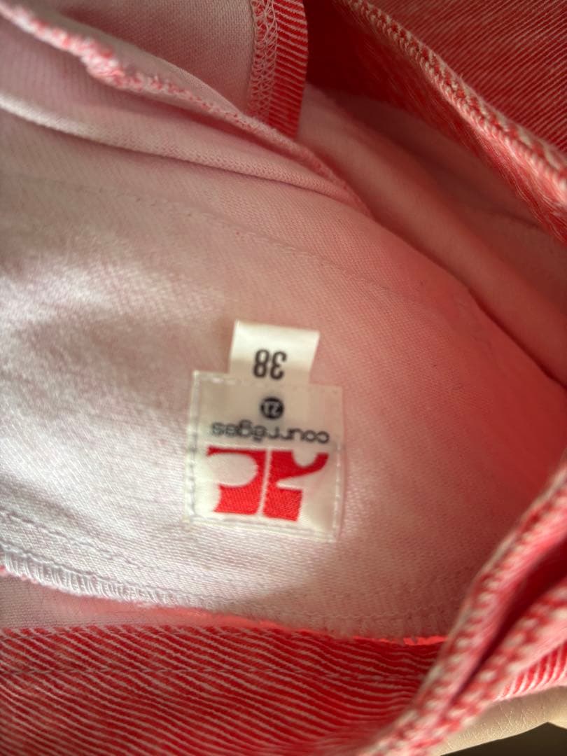 Courreges ピンク ショートパンツ 38