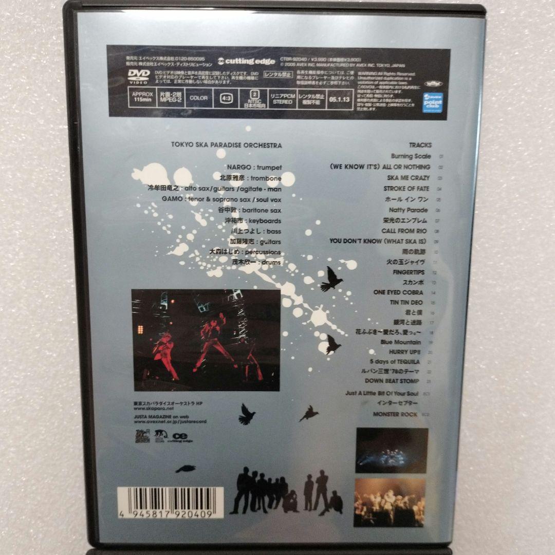 東京スカパラダイスオーケストラ DVD 5枚セット