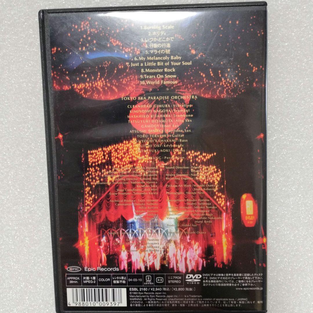 東京スカパラダイスオーケストラ DVD 5枚セット