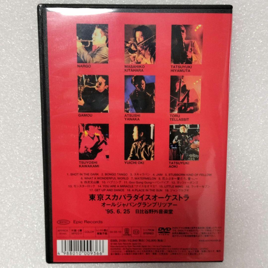東京スカパラダイスオーケストラ DVD 5枚セット