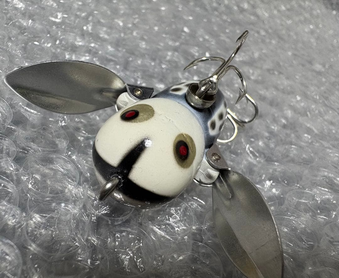 ヘドン　タイニークレイジークローラー 逆目　アンダーアイ　希少　HEDDON