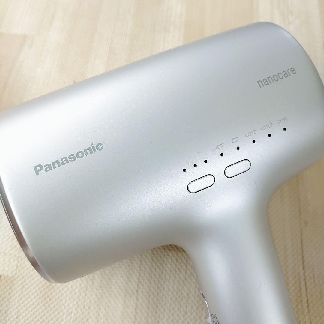 美品○ノズル付き Panasonic ナノケア ドライヤー EH-NA0J