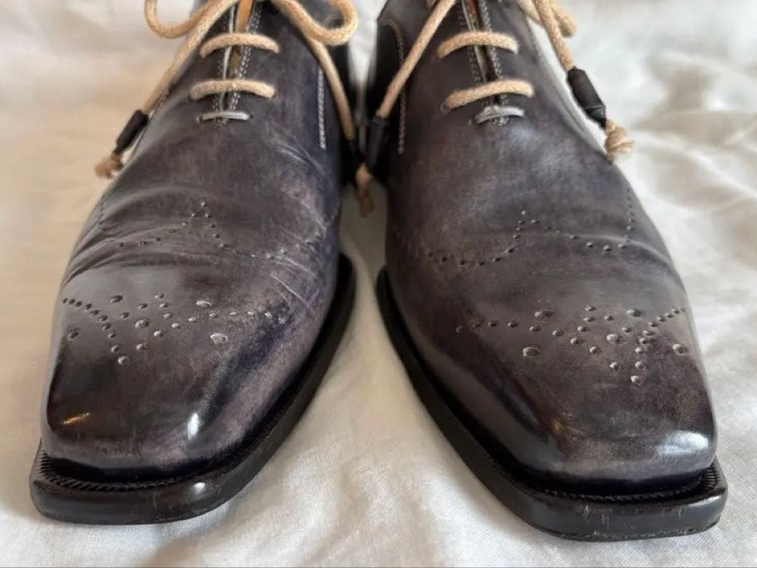 明日まで/極美品￼ステファノブランキーニ 42nd別注 8.5 パティーヌ