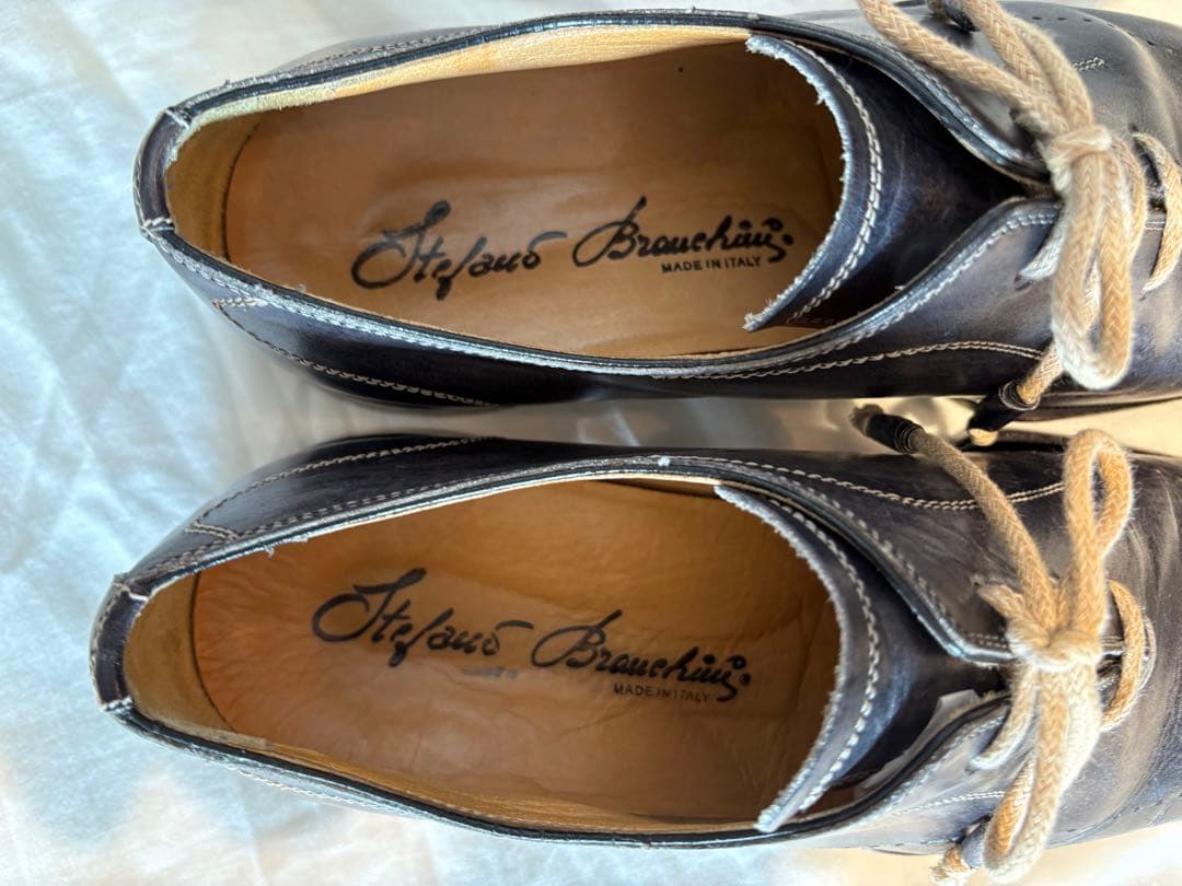 明日まで/極美品￼ステファノブランキーニ 42nd別注 8.5 パティーヌ