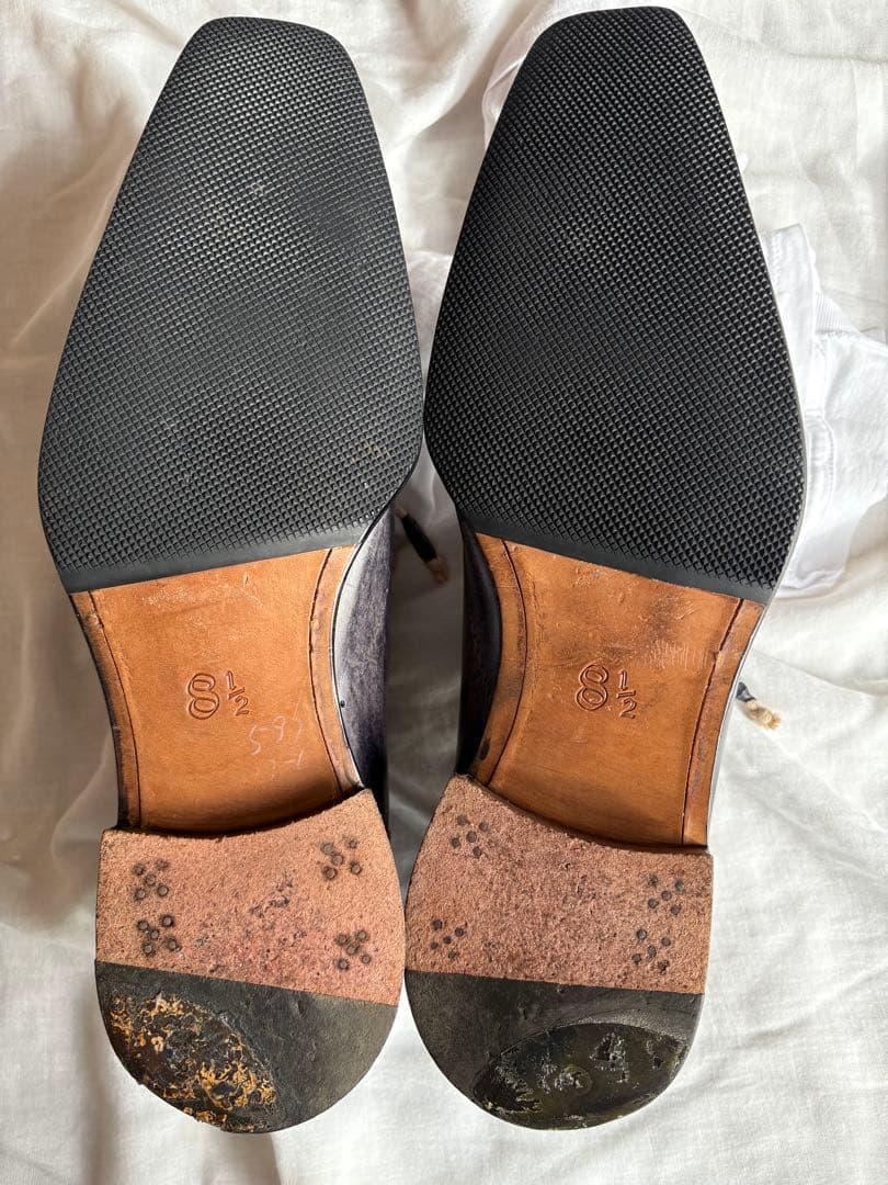 明日まで/極美品￼ステファノブランキーニ 42nd別注 8.5 パティーヌ