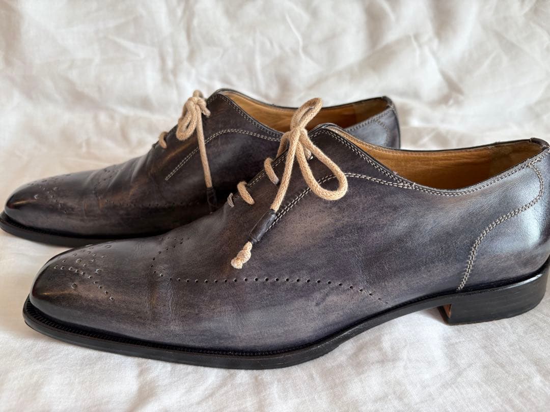 明日まで/極美品￼ステファノブランキーニ 42nd別注 8.5 パティーヌ