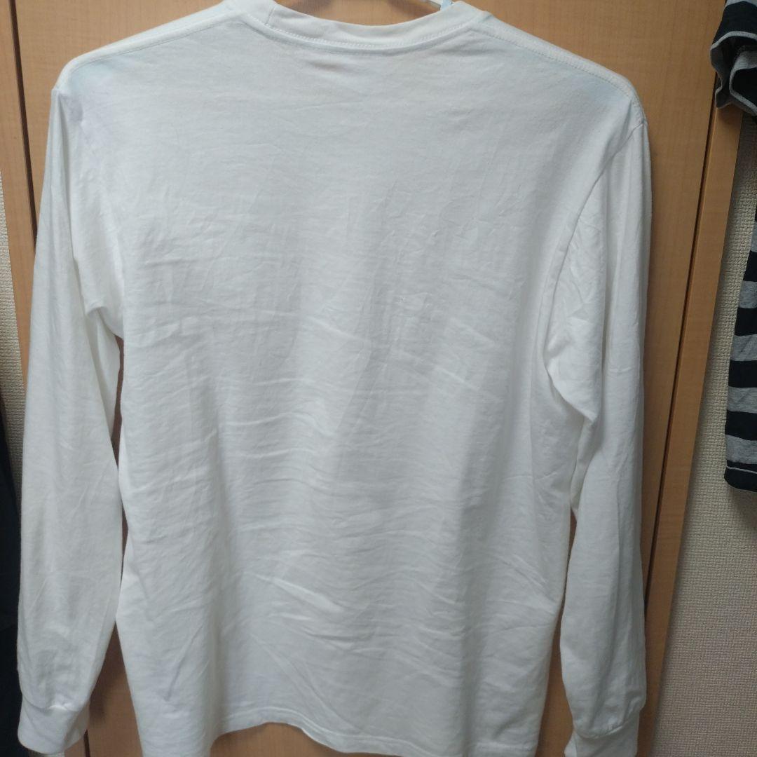 Supreme ボックスロゴロングスリーブTシャツ Mサイズ ホワイト