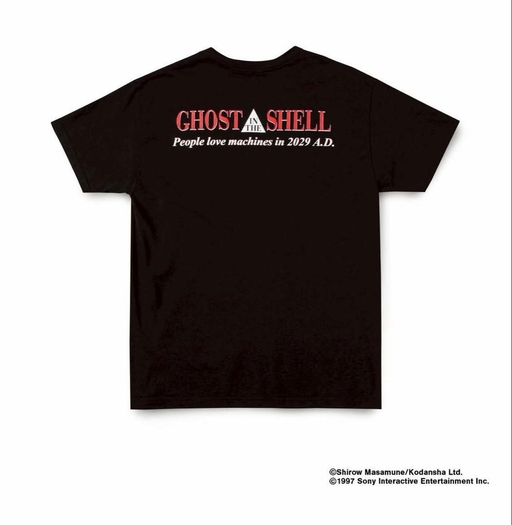 XXLサイズ Geeks Rule x 攻殻機動隊 Tシャツ 攻殻機動隊展 限定