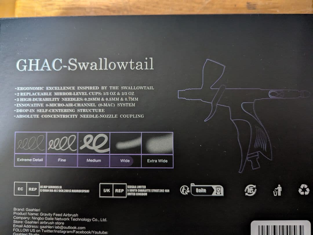 ヨ*シ様 エアブラシ ダブルアクション プラモデル 塗装用品 Gaahleri