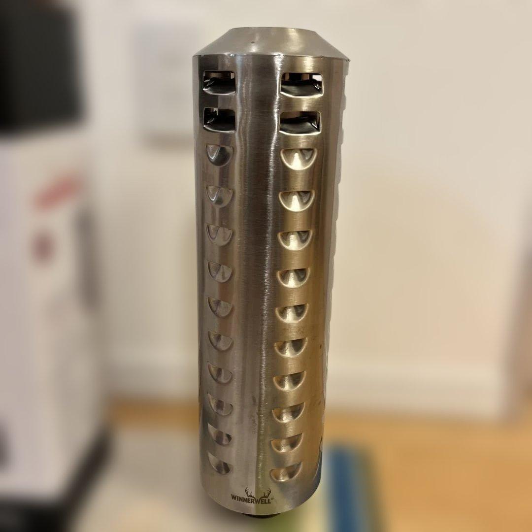 WINNERWELL Ｍ 63mm 薪ストーブ 三重煙突