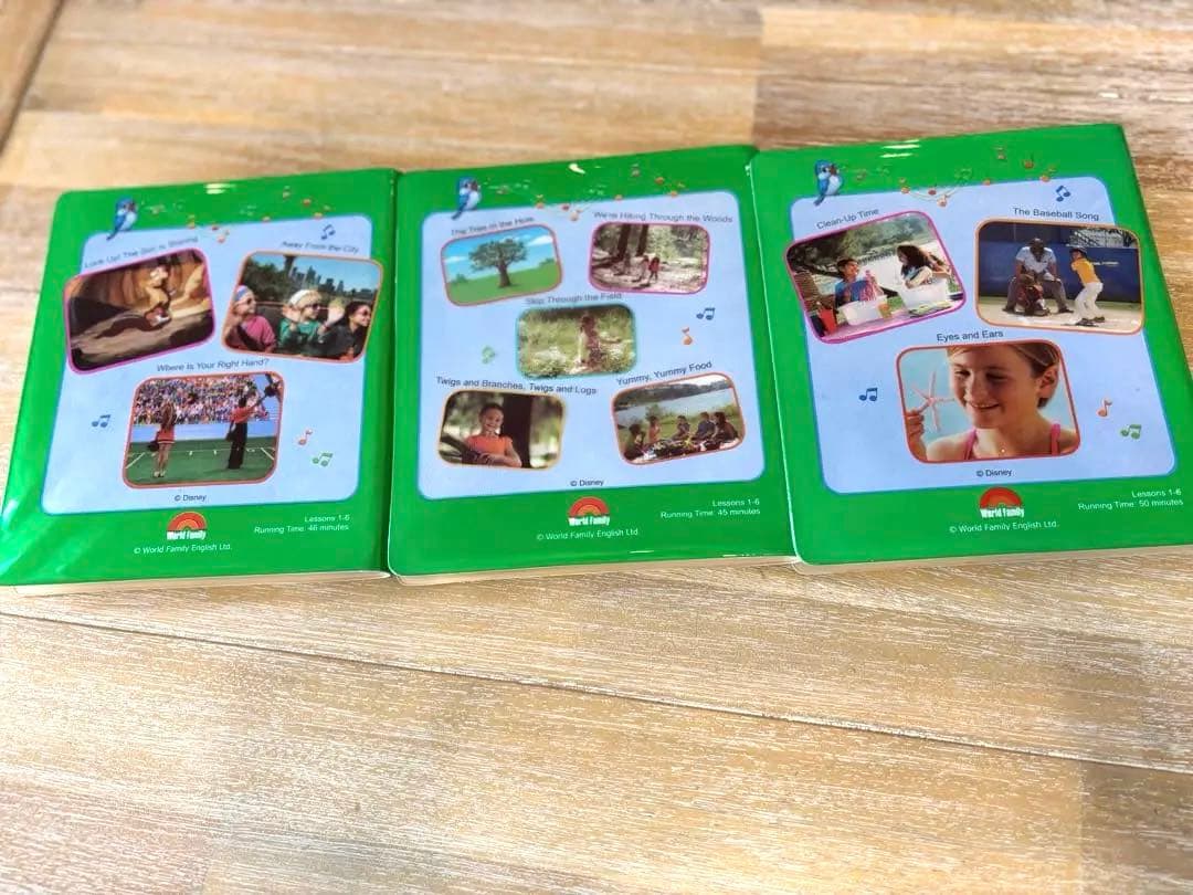 週末発送不可　DWE ディズニー英語システム　ストレートプレイDVD