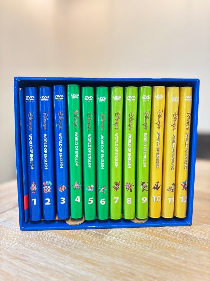 週末発送不可　DWE ディズニー英語システム　ストレートプレイDVD