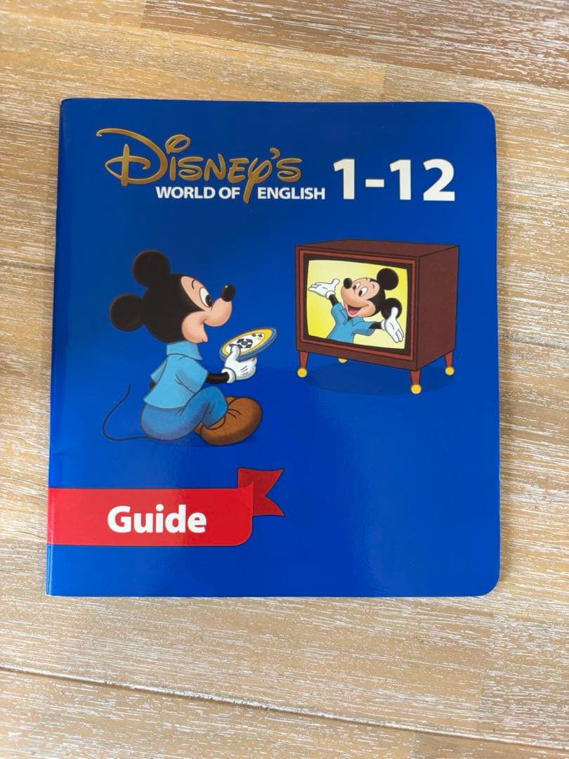 週末発送不可　DWE ディズニー英語システム　ストレートプレイDVD