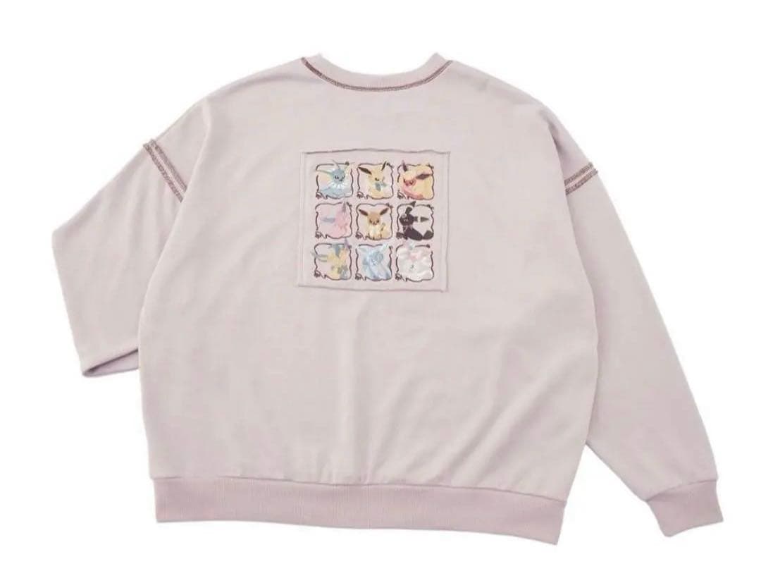 イーブイコレクション スウェット Eevee Collection