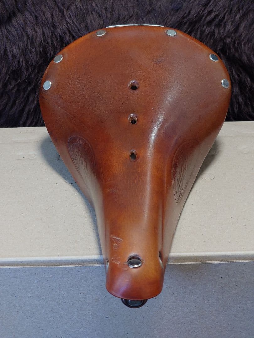 BROOKS B17 Flyer レザーサドル ハニー