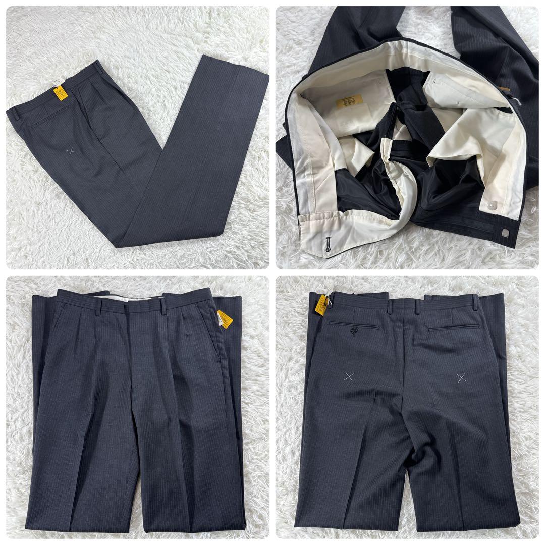 【大きいサイズ】2パンツ 未使用タグ付き REGAL スーツ A9 グレー