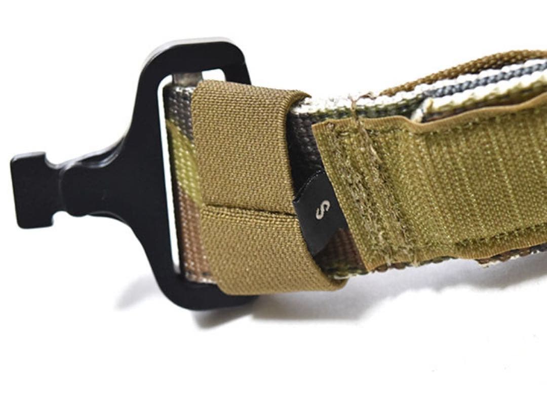 実物 LBT-0612GB ガンベルト MOLLE コブラバックル マルチカムS