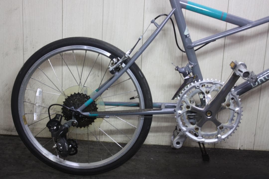 ブルーノ(BRUNO) 20インチ 2X8Sクロモリ390mm minivelo