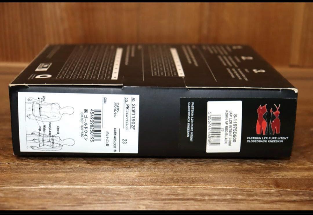 高速水着 新品 Speedo ファストスキン レーザーピュアインテント 23