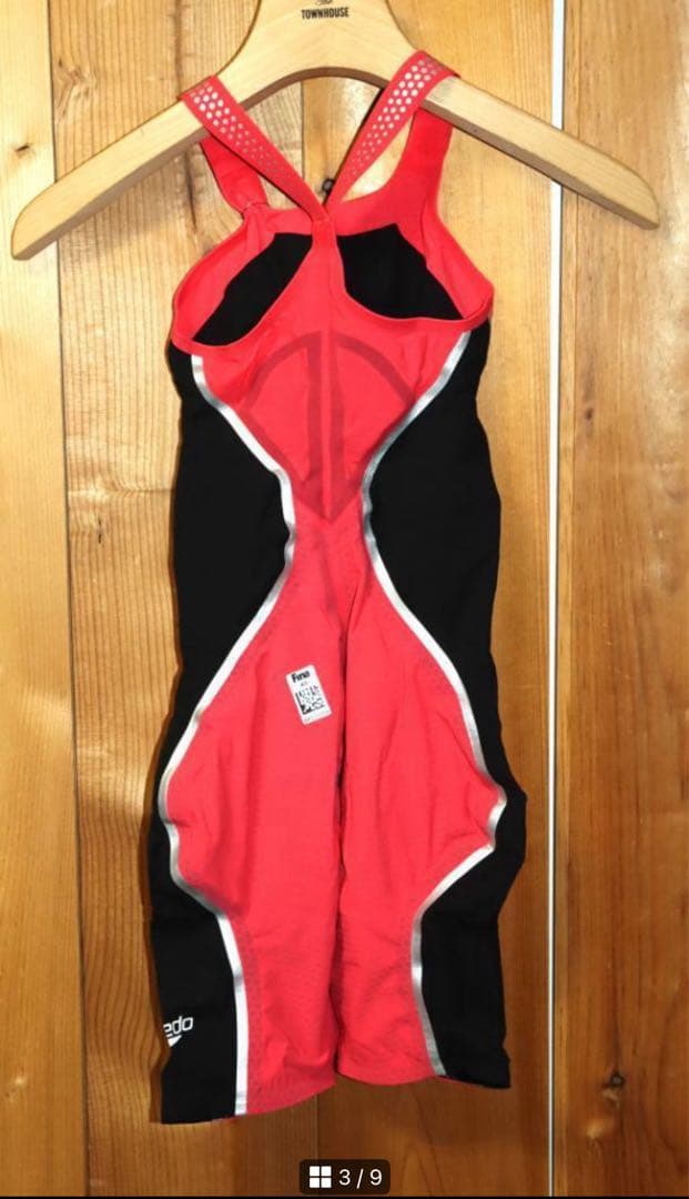 高速水着 新品 Speedo ファストスキン レーザーピュアインテント 23