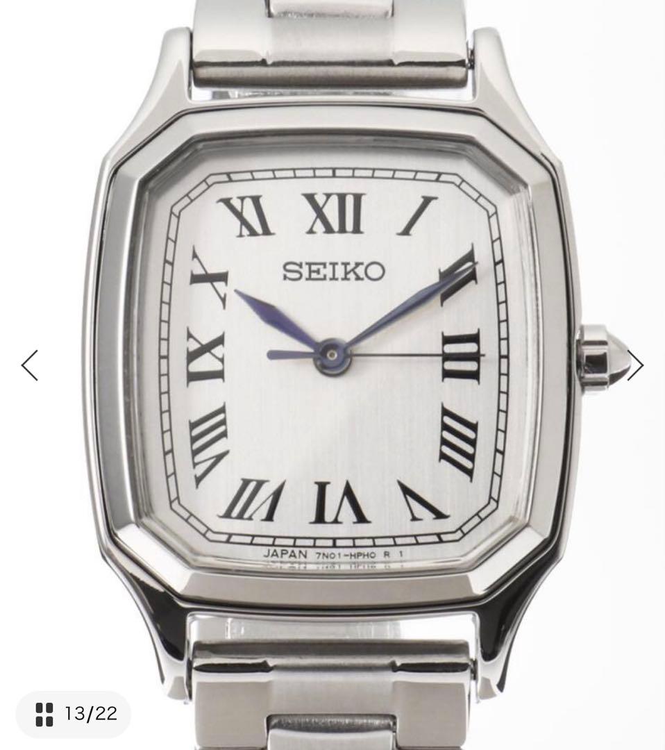 Web限定SEIKO Exclusive Spick＆Span Silver