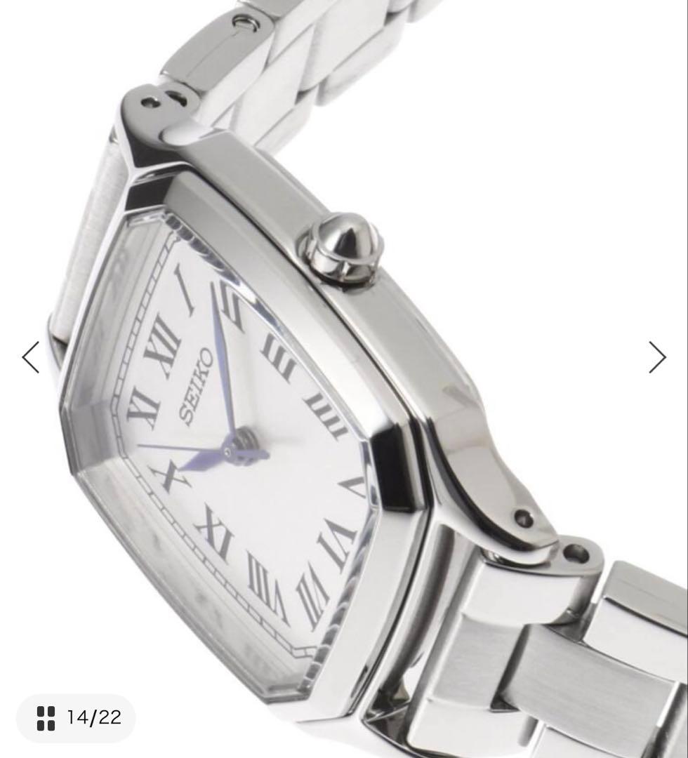 Web限定SEIKO Exclusive Spick＆Span Silver