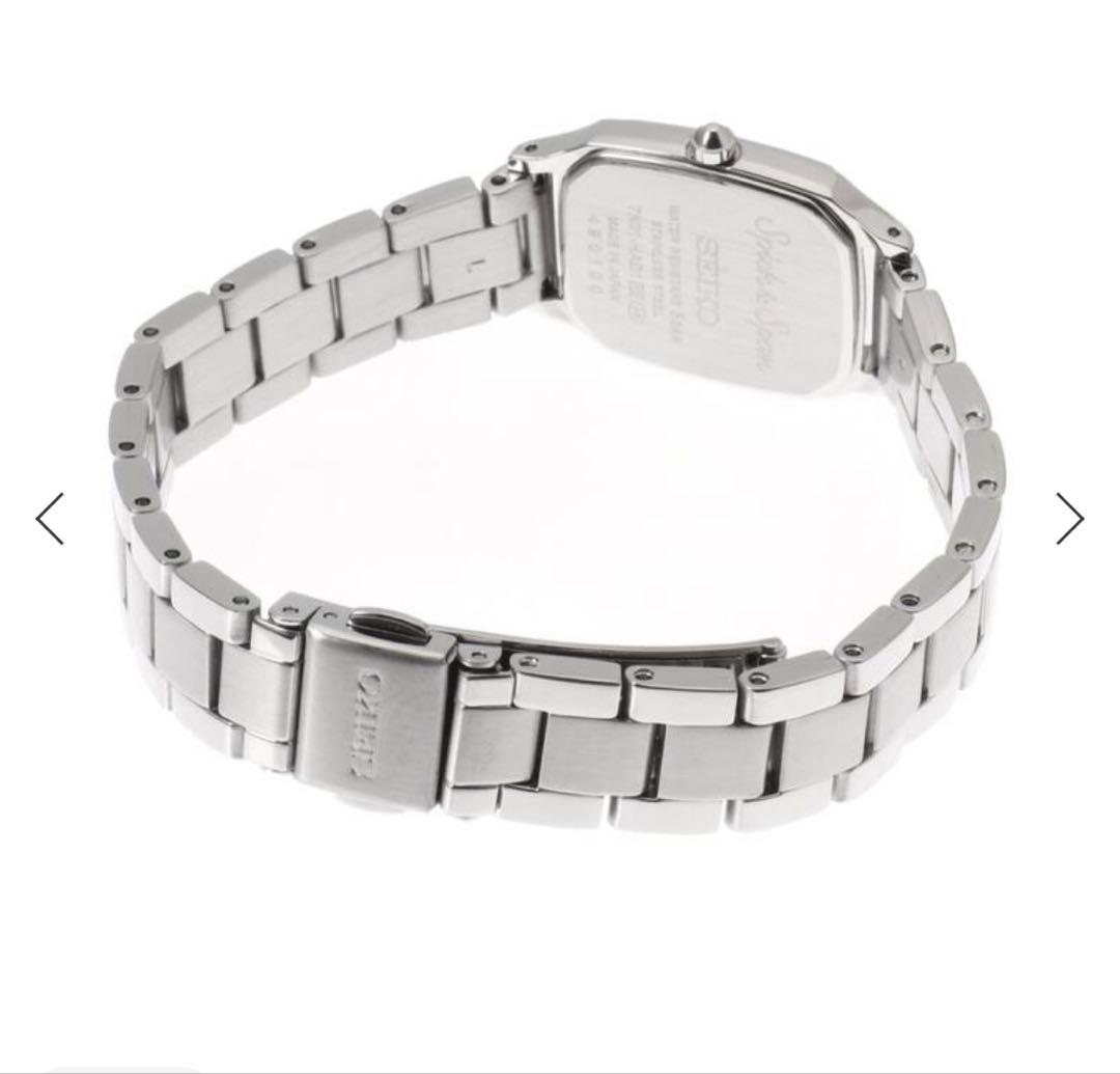 Web限定SEIKO Exclusive Spick＆Span Silver