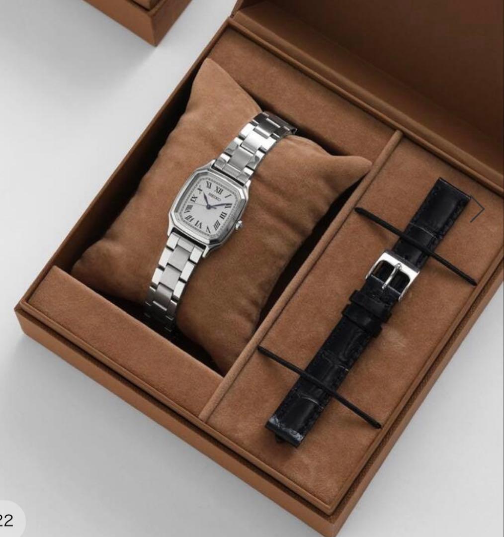 Web限定SEIKO Exclusive Spick＆Span Silver