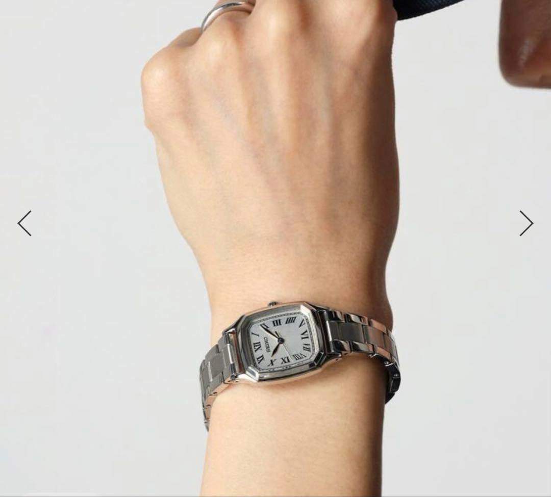 Web限定SEIKO Exclusive Spick＆Span Silver