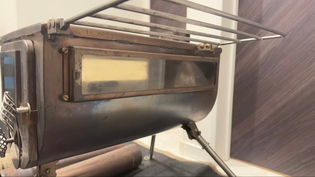 テンマクデザイン ウッド ストーブ サイドヴュー L オプション付き