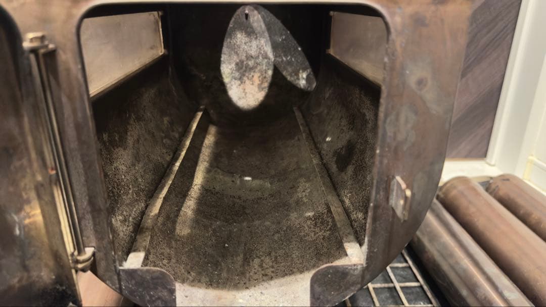 テンマクデザイン ウッド ストーブ サイドヴュー L オプション付き