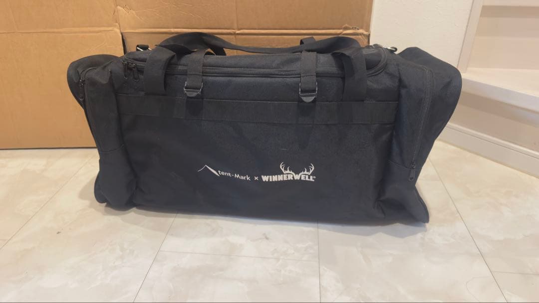 テンマクデザイン ウッド ストーブ サイドヴュー L オプション付き