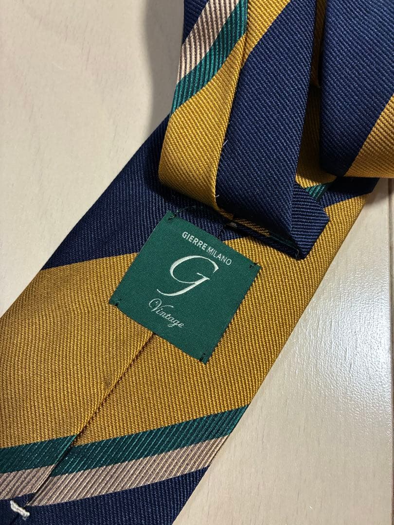 BEAMS F別注GIERRE MILANO ネクタイ