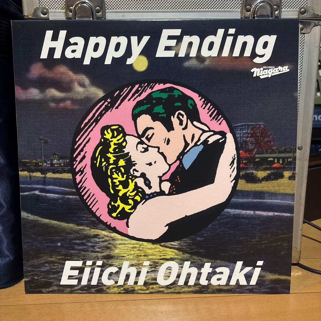 大瀧詠一Happy Ending LP