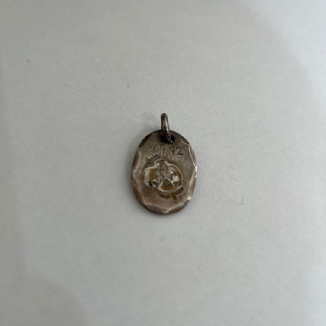 【値引き】ゴローズ　シルバーネックレス　タタキ