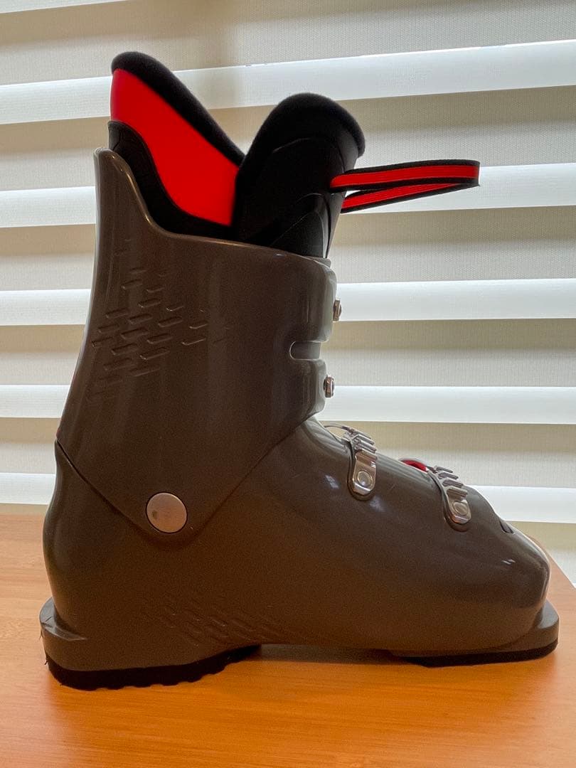 ROSSIGNOL HERO J4 スキーブーツ 25.5cm グレー/レッド