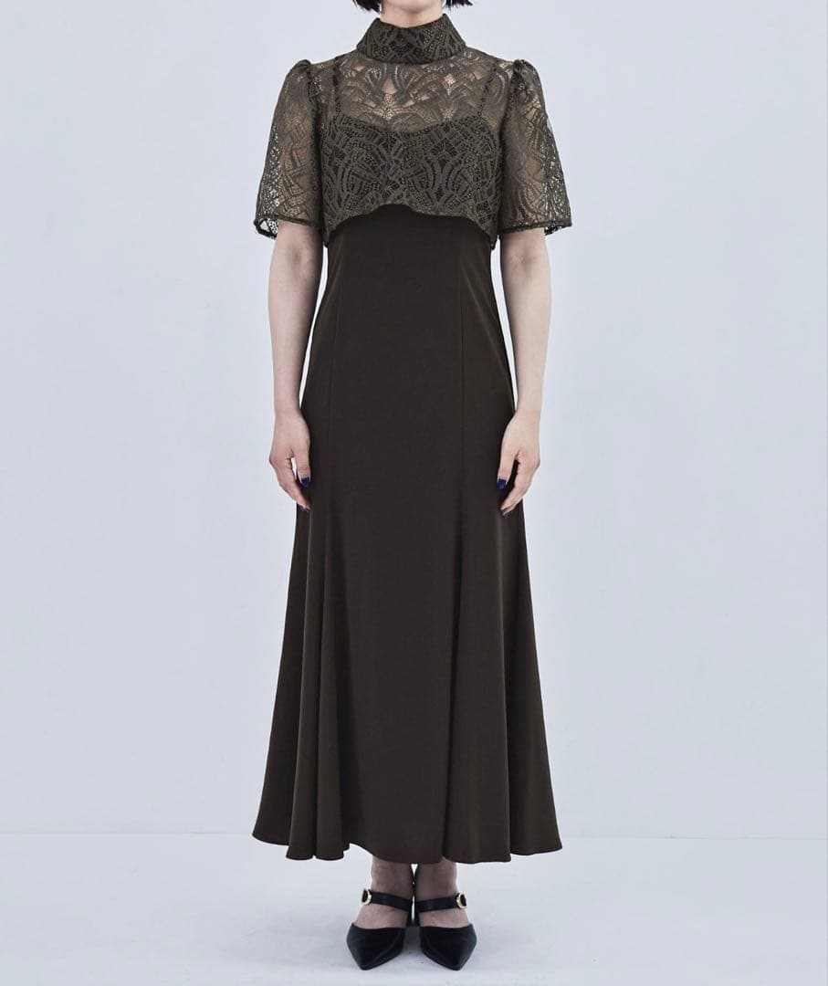 3wayレースボレロ&マーメイドキャミドレス etoll.