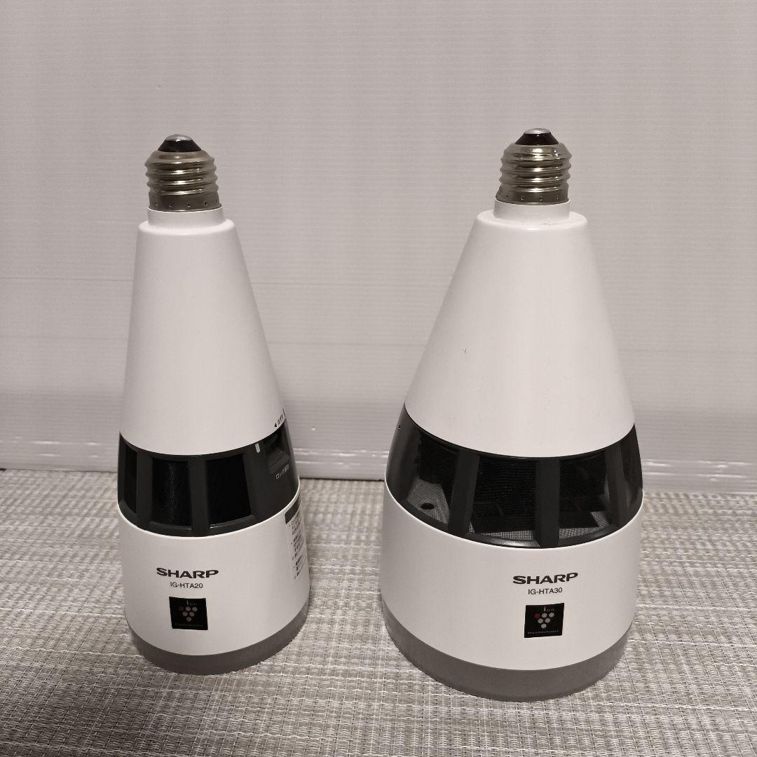 【セット】シャープ プラズマクラスター IG-HTA30、IG-HTA20