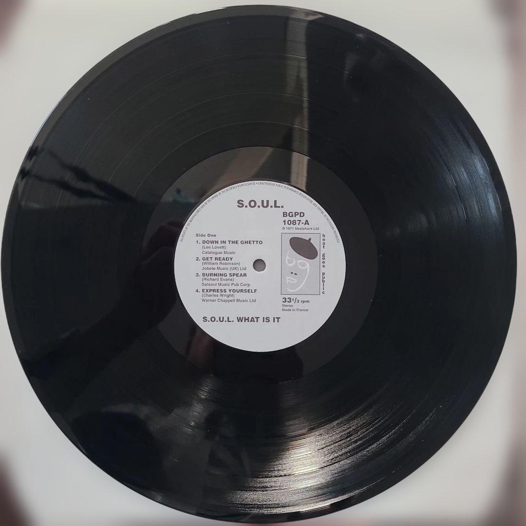 ★フリーソウル★『THE 3 PIECES、S.O.U.L.』名盤３枚セット