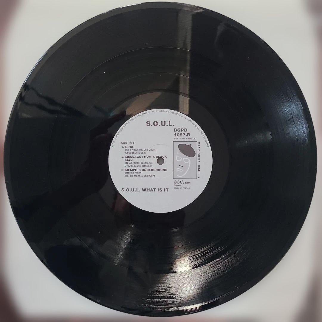 ★フリーソウル★『THE 3 PIECES、S.O.U.L.』名盤３枚セット